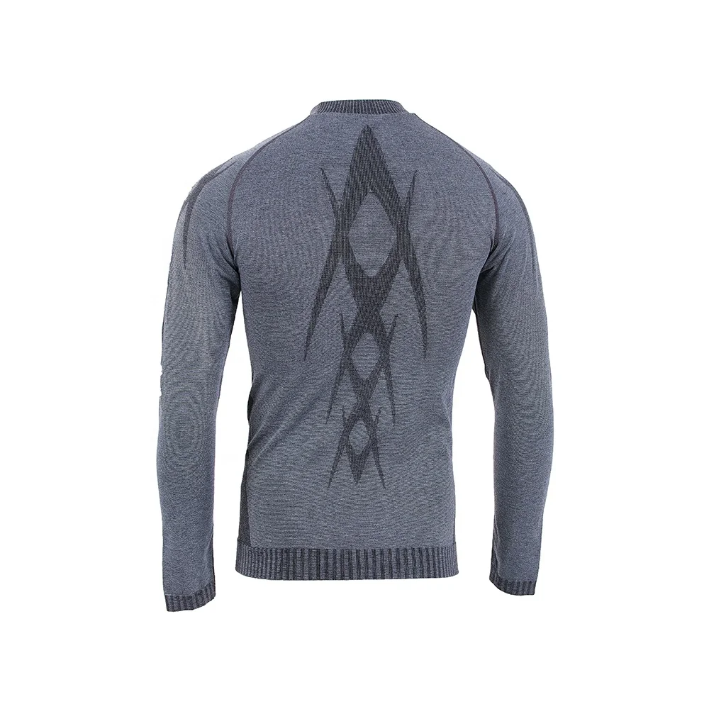 Winter Men Merino Wool Thermal Underwear Fleece Long John Base Layer Sets