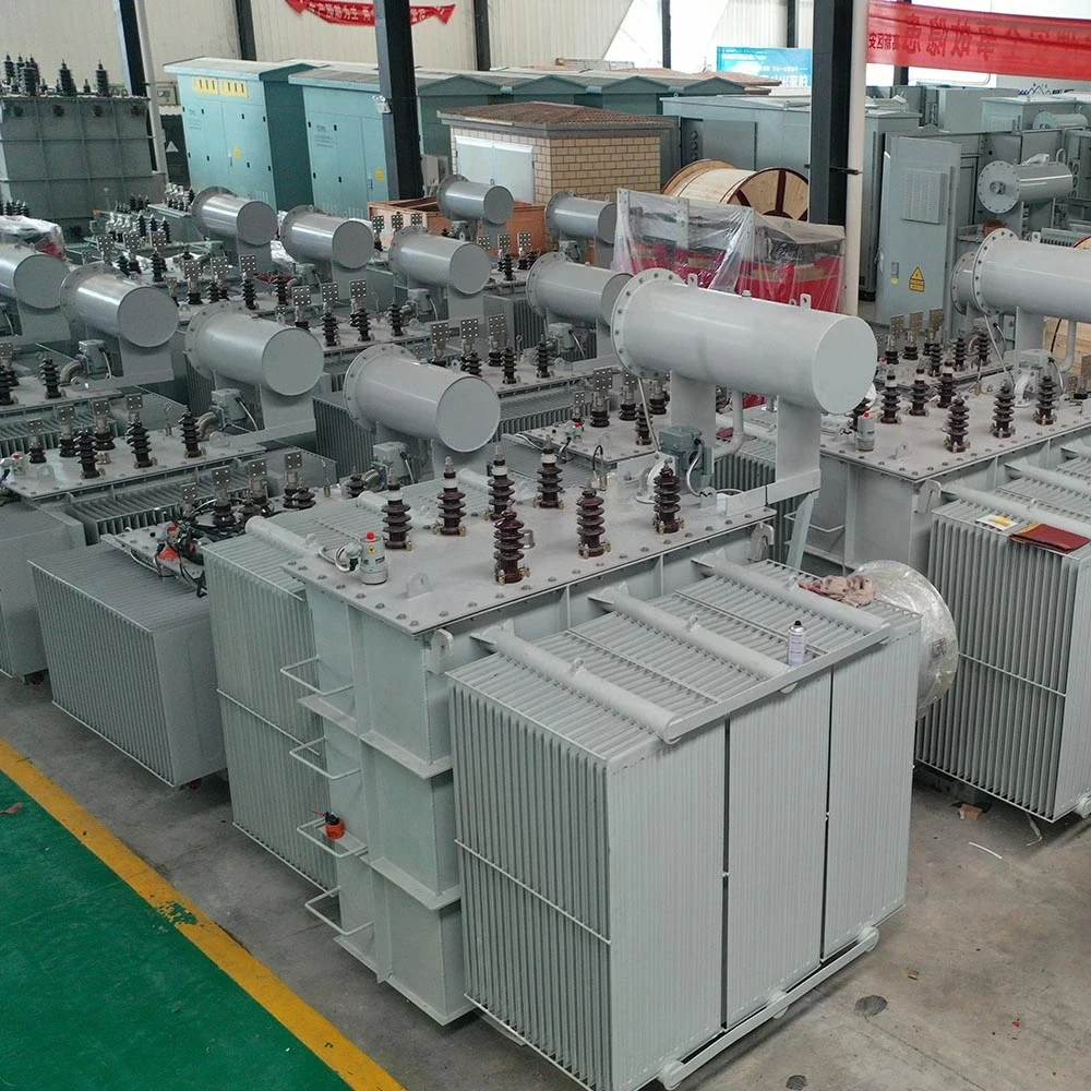 200kva to 2500kva 3 phase Oil type  high voltage step down power transformer voltage transformer