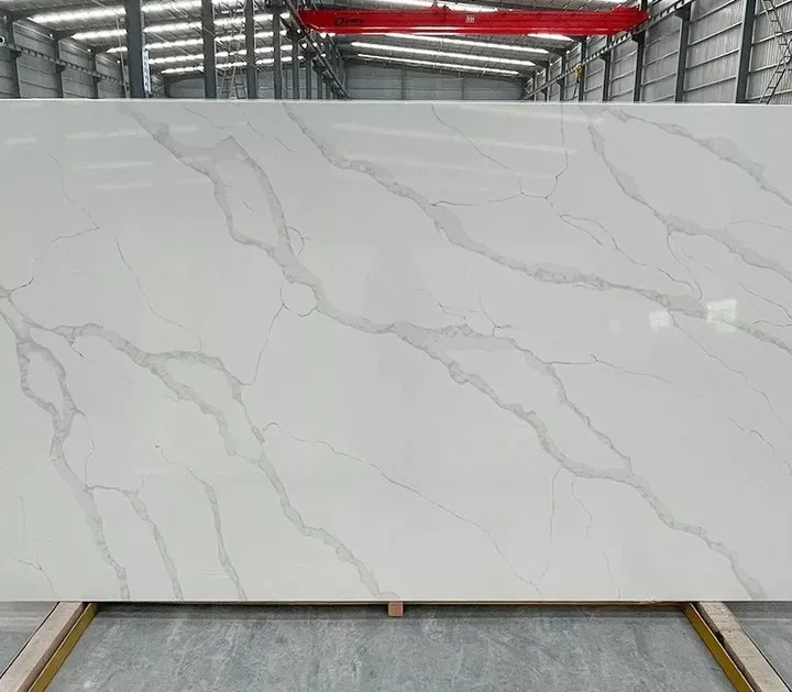 Artificial sky blue artificial quartz,polyester resin artificial quartz stone