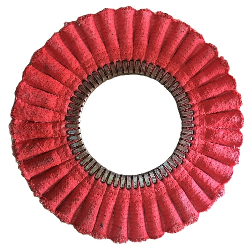 sisal  buffing Wheel wheel for stainless steel polishing