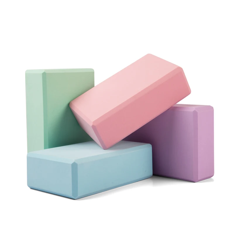 EVA Yoga Block Brick Thicken Exercise,Kid EVA Foam Pilates Brick