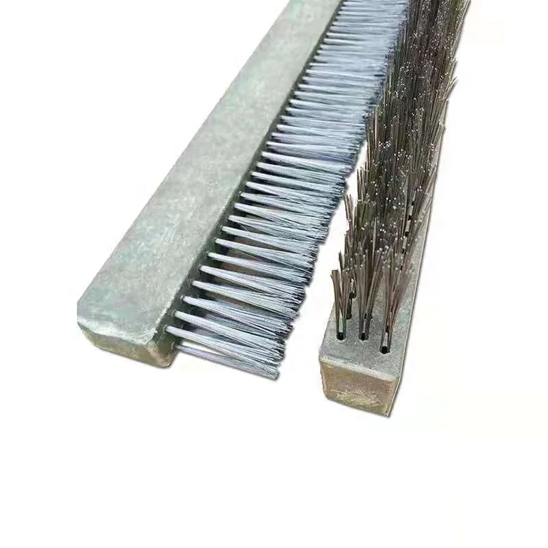 Machine bar brick machine cleaning brush brick mold steel wire plastic brush