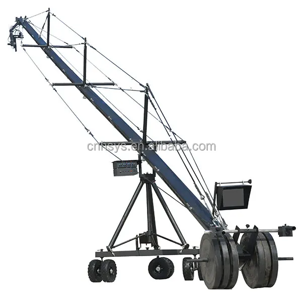 IDEAL 50ft 15m Professional Triangle Jimmy Jib
