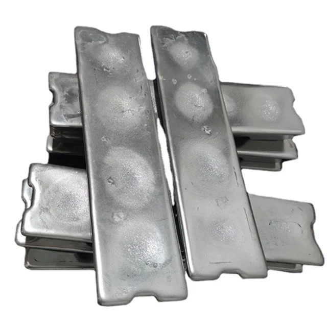 Zinc Alloy Ingot china factory sale zamak