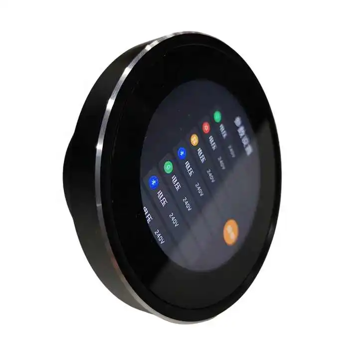Wisecoco 2.1 Inch Smart Rotary Encoder Knob Display Round 480*480 Hmi LCD TFT Screen For Smart Home Control System