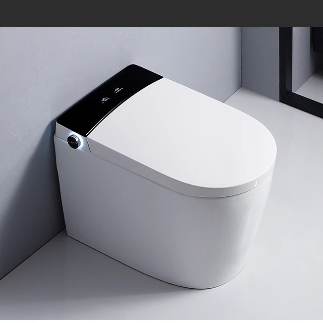 Modern Mini Intelligent Auto Flushing Smart Toilet European Automatic Bidet Toilet