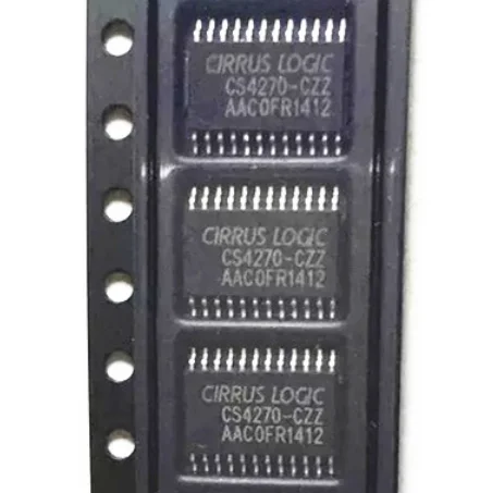 CS4270-CZZ Consumer Circuits IC CODEC 24BIT 105DB 24TSSOP integrated circuits ic chip CS4270-CZZ
