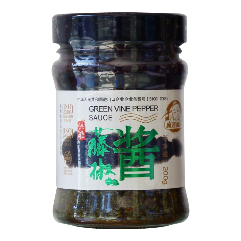 wholesale 200g Sichuan spicy rattan flavor marinated sauce for meat by retail