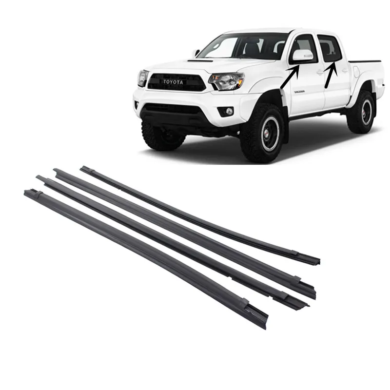 Replacement Exterior Door Weather Strip Rubber Cars Seal Windows Belt Molding Weatherstrip For Toyota Hilux Vigo Single Cab