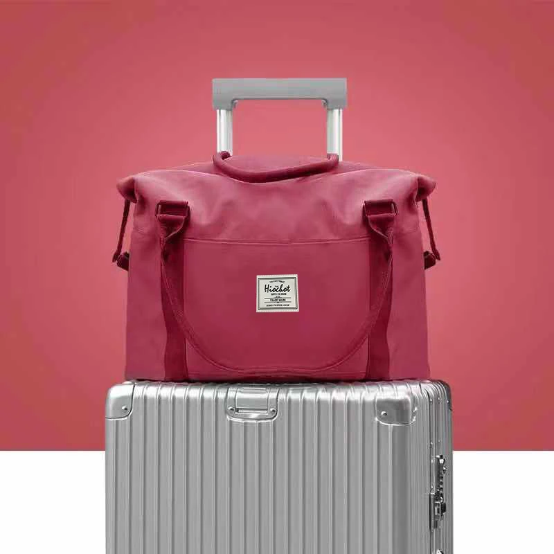 Fashional cheap overnight carry on traveler tote bag weekend duffel canvas bags