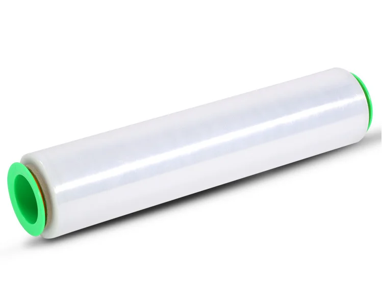 50cm Machine Metallocene Grade Lldpe Stretch Plastic Film