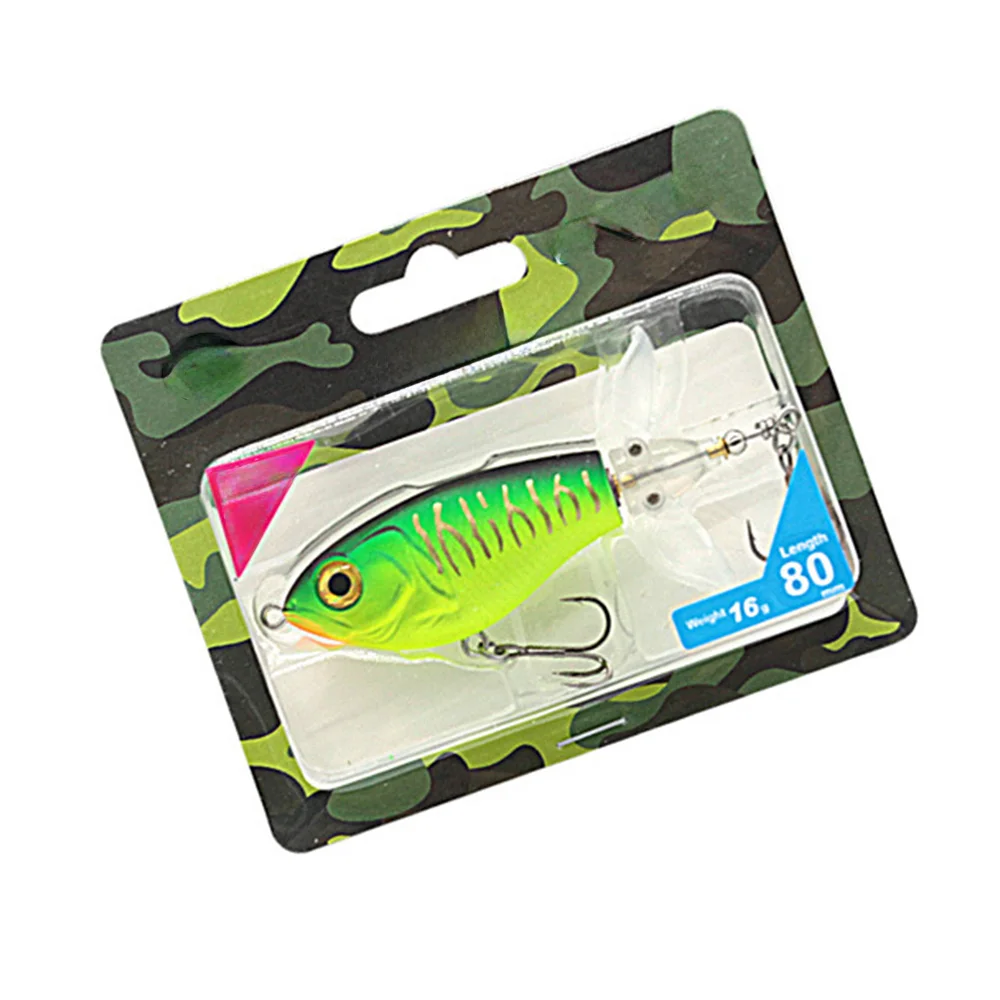 16g 80mm EAST Wobbler Buzz Floating topwater fishing lures Hard Bait Propeller For Bass Tilapia Fishing lure