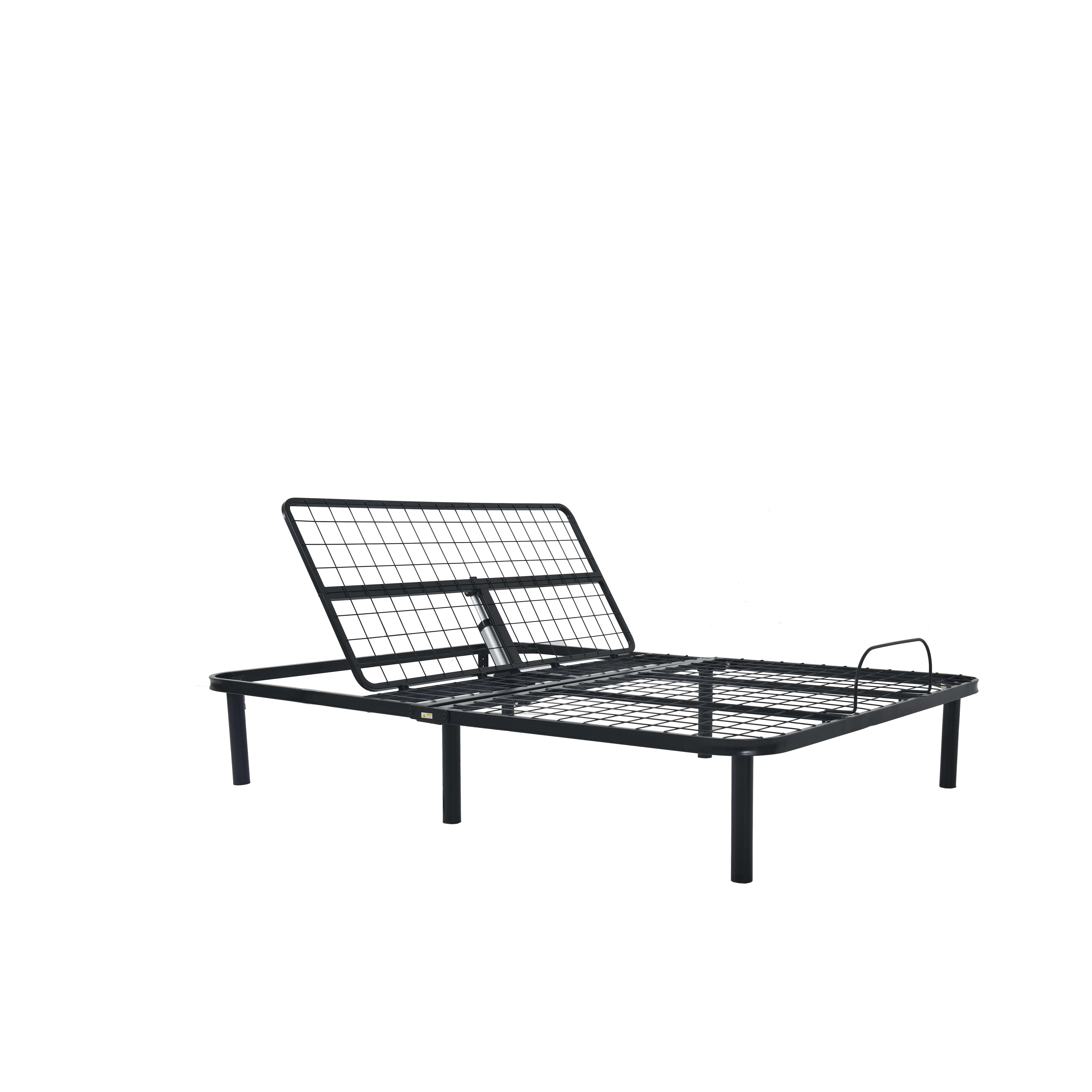 Nisco Queen Adjustable Folding Metal Mesh Wired Remote&UPSable