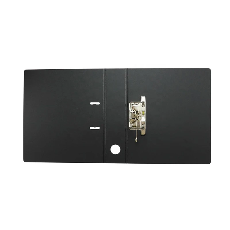 Customized high quality pp plastic 2 ring binder A4 waterproof file storage folder