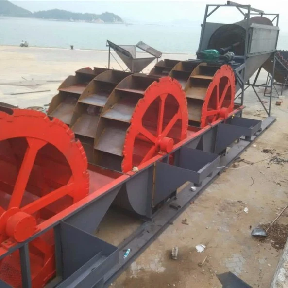 
Wheel Bucket Cleaning Washer Plant Sand Washing Machine Price 