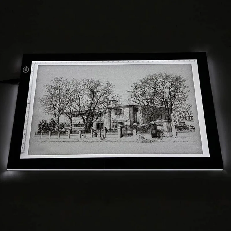A1 A2 A3 A4  A5 led tracing light pad artist drawing 5V USB power  brightness dimmable light table led tracing board