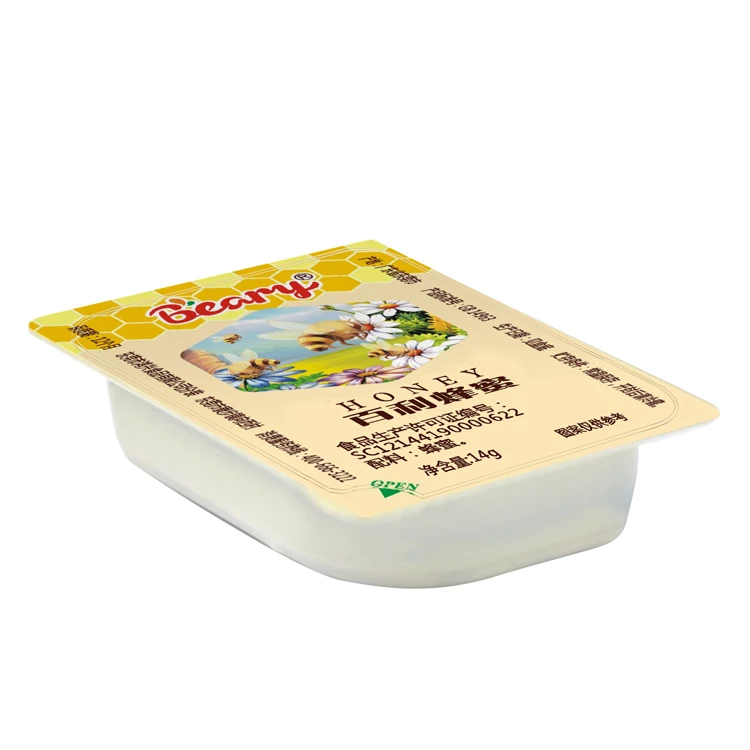 Beary Honey Jam Natural Honey Jam Wholesale Jam with in Sachet