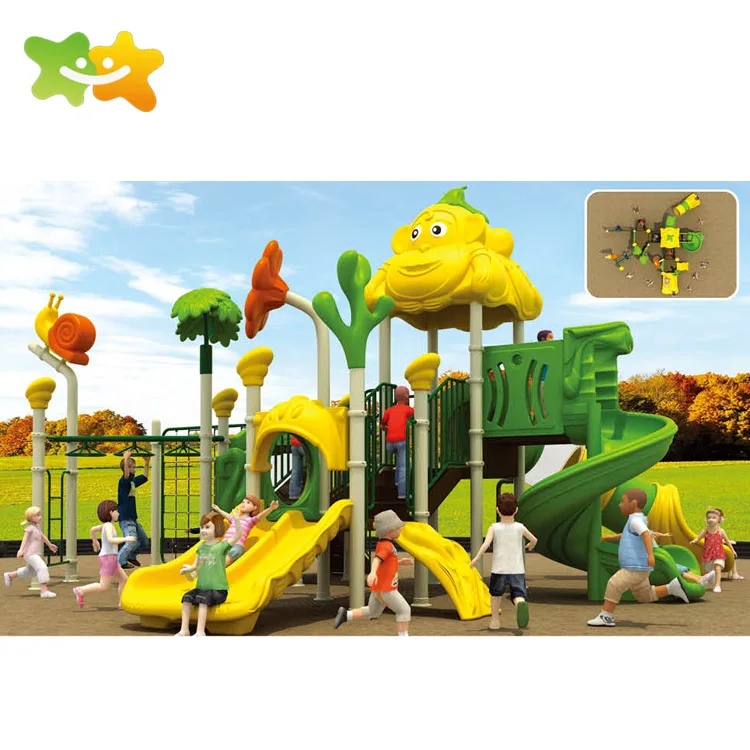 preschool outdoor slide playground outdoor play park plastic slide