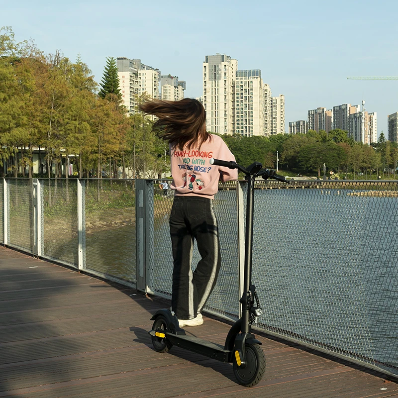 60km long range U3 fat tire electric scooter with 10inch fast off-road electric scooter with 35km/h EU warehouse