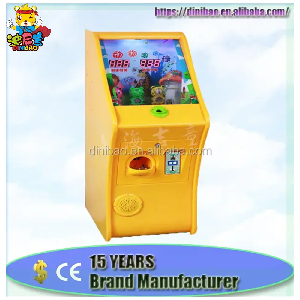 Newest arrival Gun Fight Zombies coin operated arcade shooting machine for sale