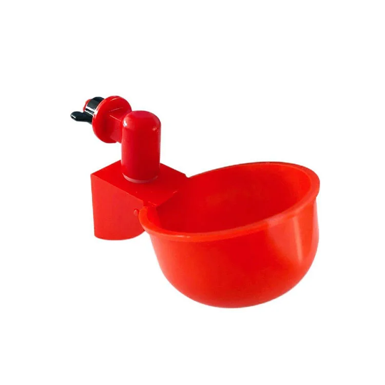 Cheap Drinking Water Cup for Poultry Duck Chicken Drinking Cup Hens Quail Birds Drinking Bowls Water
