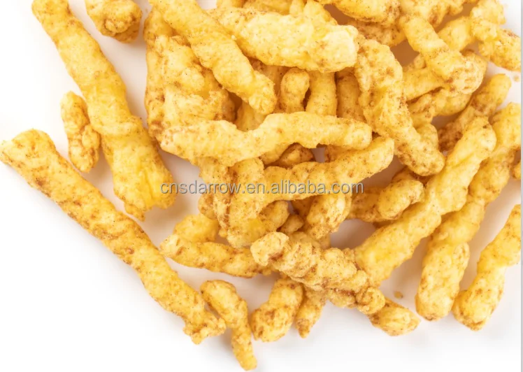 Cheetos Kurkures NikNaks Production lines Various capacity,customize,dryer,fryer