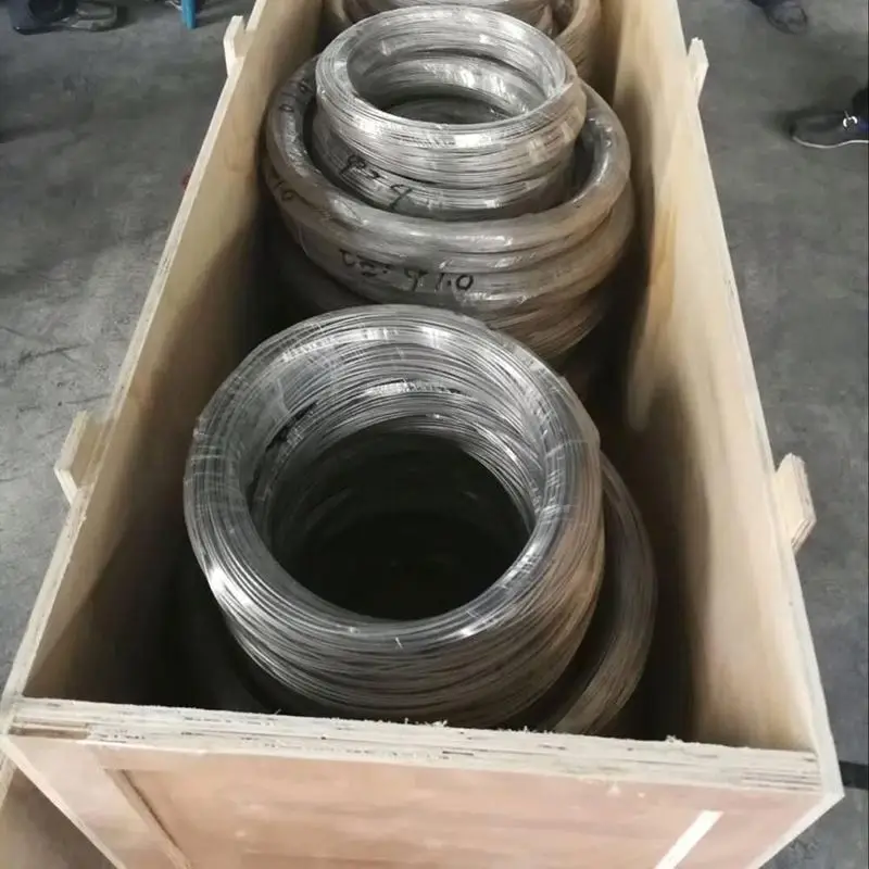 High Quality Shape Memory Nickel Titanium Alloy Wire