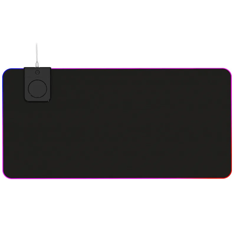 
wireless charger can extend the RGB gaming mouse pad 