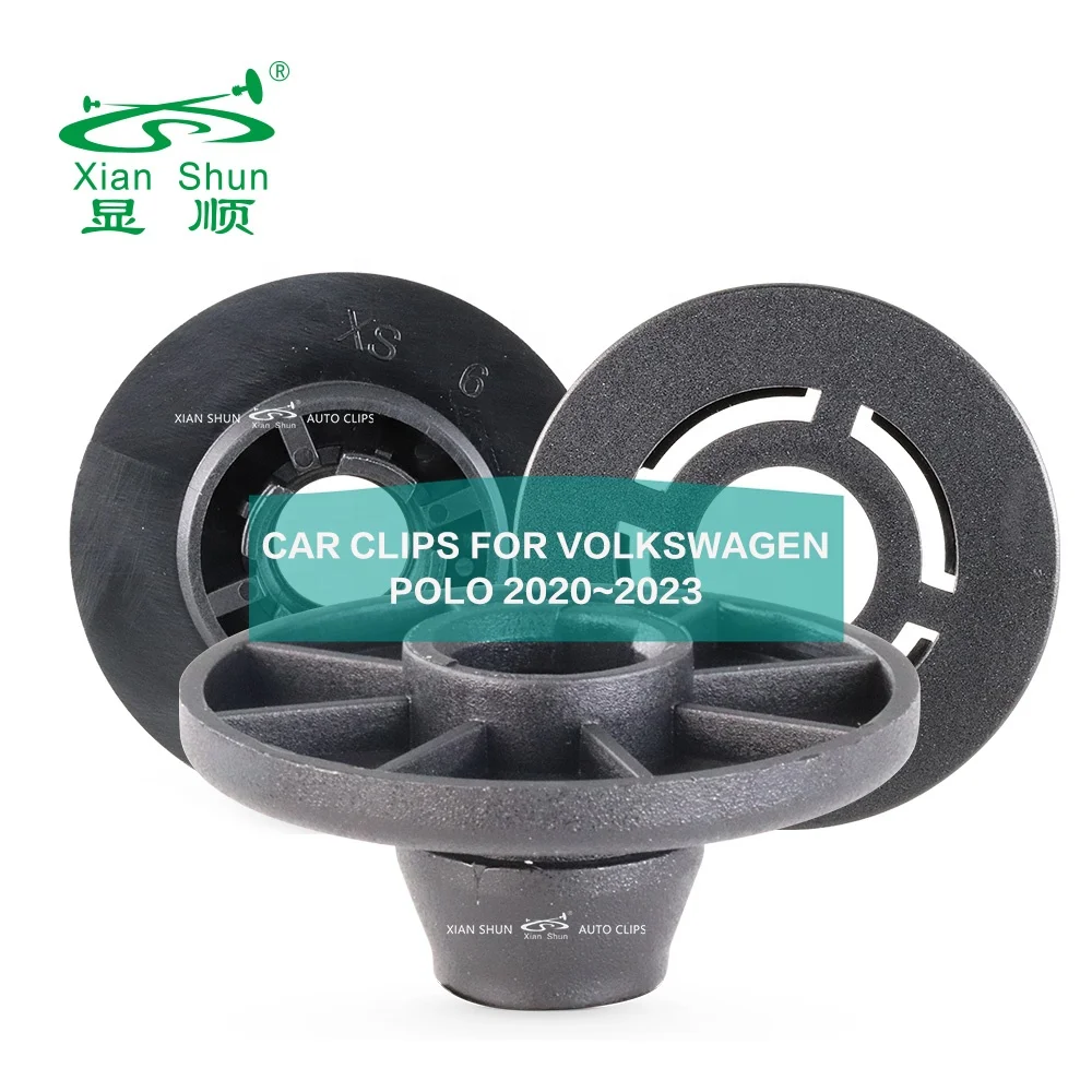 Car Fasteners & Clips Fit For VOLKSWAGEN  VAG POLO 2020 2021 2022 2023 Bumper Hood Door panel Heat Shield Auto Fastener Clips
