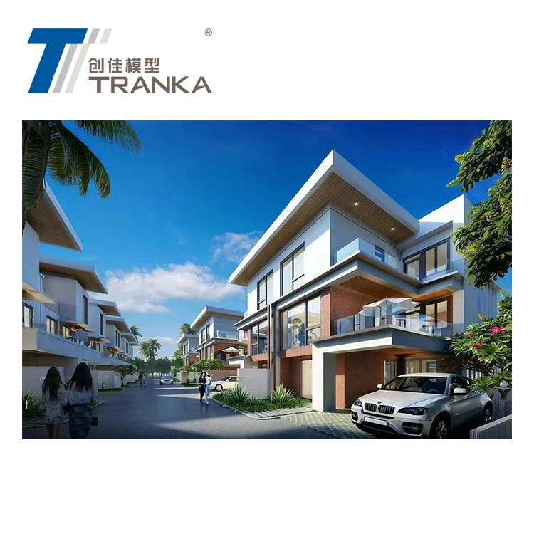 3D max landscape architecture rendering for presentation & poster