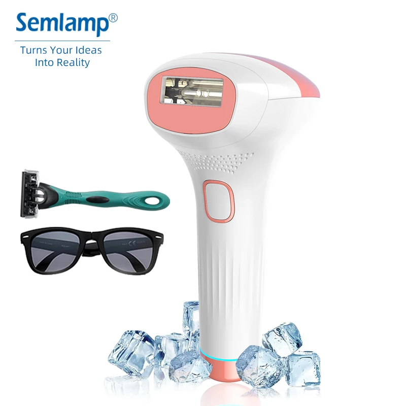 At Home Multifunction Painless Permanent Ice Cooling Depilator Portable IPL Hair Removal Remover 999999 Flashes
