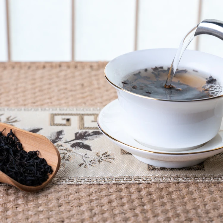 USDA Approved Orthodox Organic Chinese Black Tea Direct Factory Loose Leaf New Slimming Tea in Bulk Bag Box Bottle Sachet