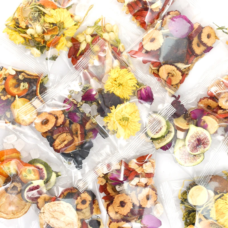 Custom Private Label herbal organic tea accept customized tea bag plastic