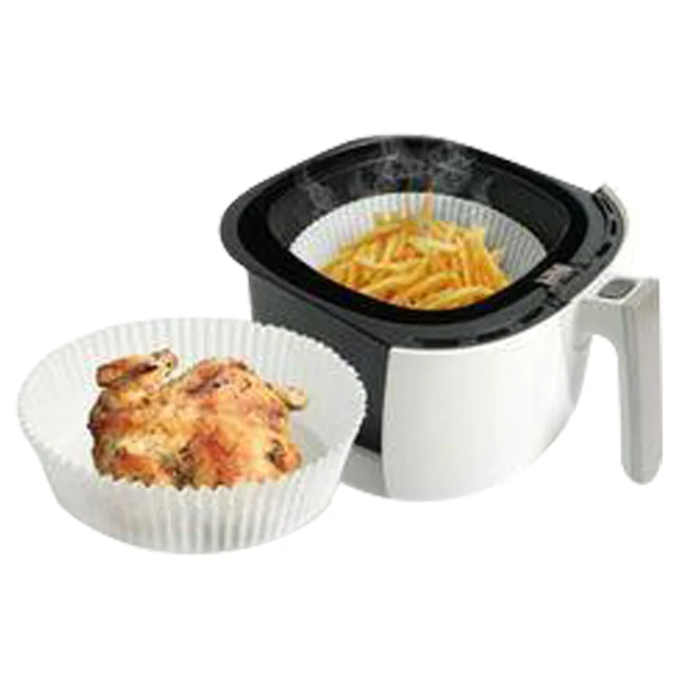 Nuwave Air Fryer Parchment Paper Customize Non-stick Basket Mat Frying Pan Dutch Oven Greaseproof Disposable Air Feyer Paper