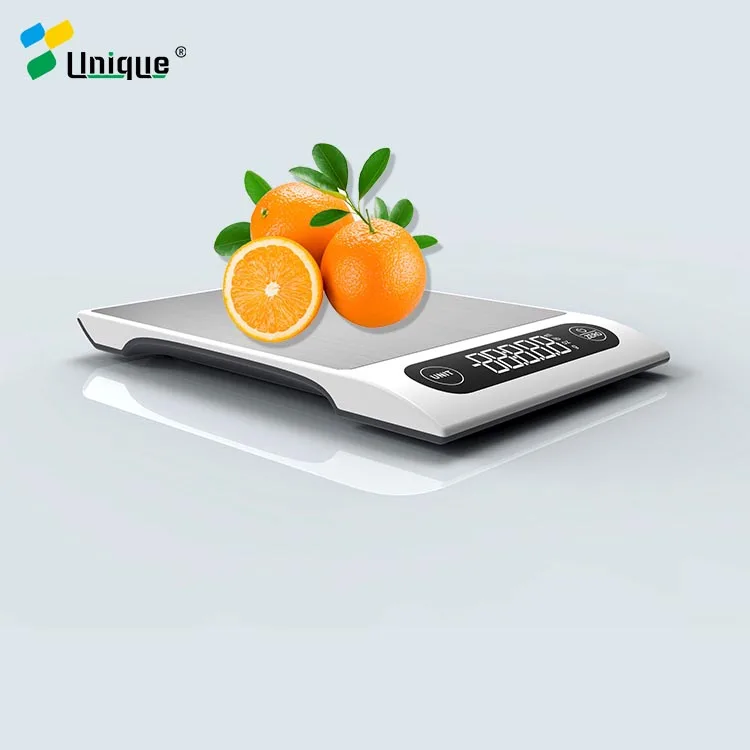 china hot sale 5KG stainless steel electronic digital smart weighing kitchen scale precision food scale