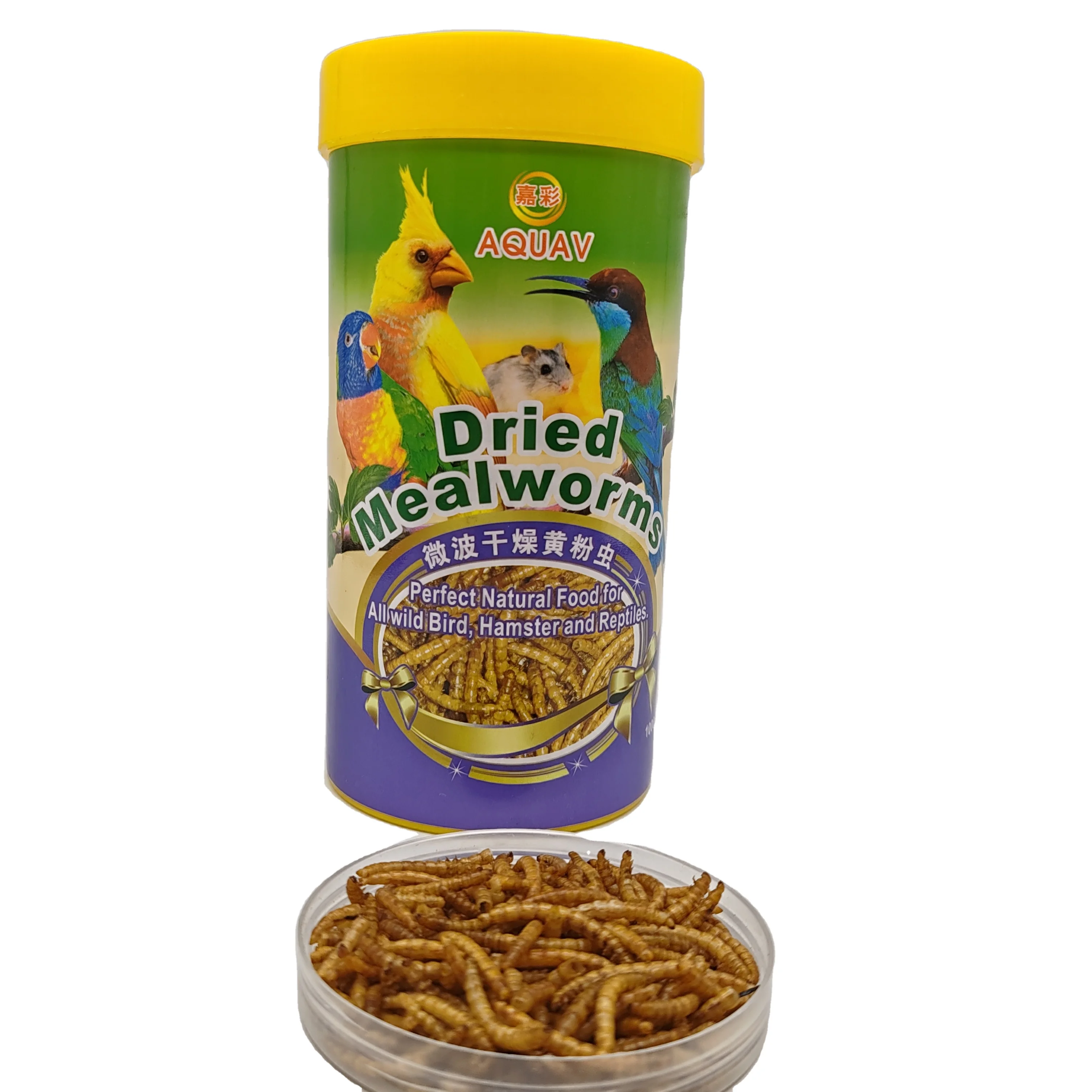 Dried mealworms with OEM service Excellent Quality