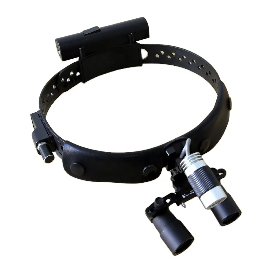 Portable Surgery Operating LED Head Lamp With Magnifier
