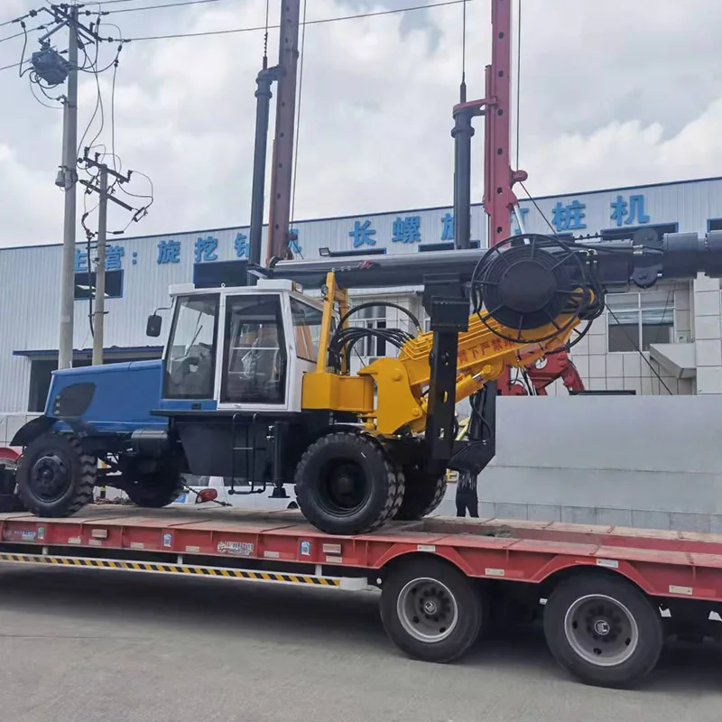 550HP Workover Oil and Gas Equipment Rig Mine Rock Drill Rig Oilfield Offshore Onshore Oil Well Drilling Rigs