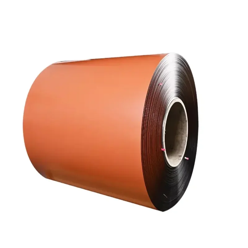 High Quality Hot Sale  Durable PPGI & PPGL Color Coated Strip ppgi ppgl prime color coated steel coil strip