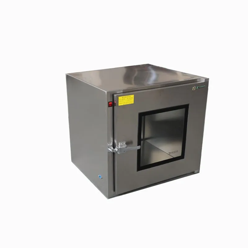 Clean Room Equipment Stainless Steel Self-cleaning Electrical Transfer Box Purification Laboratory Pass Box