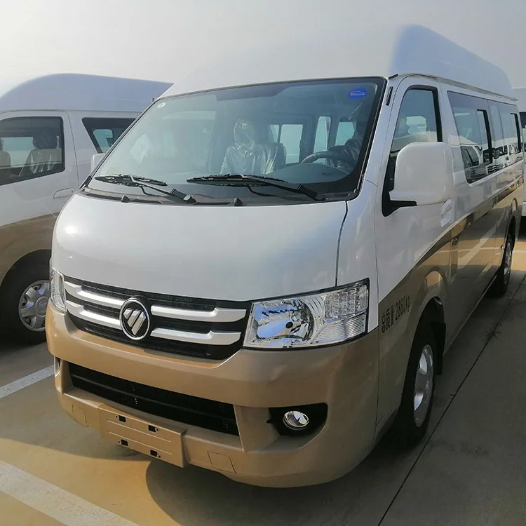 Новая Foton вид C2 4x2 микроавтобус бензина и дизельного двигателя 15 мест фургон