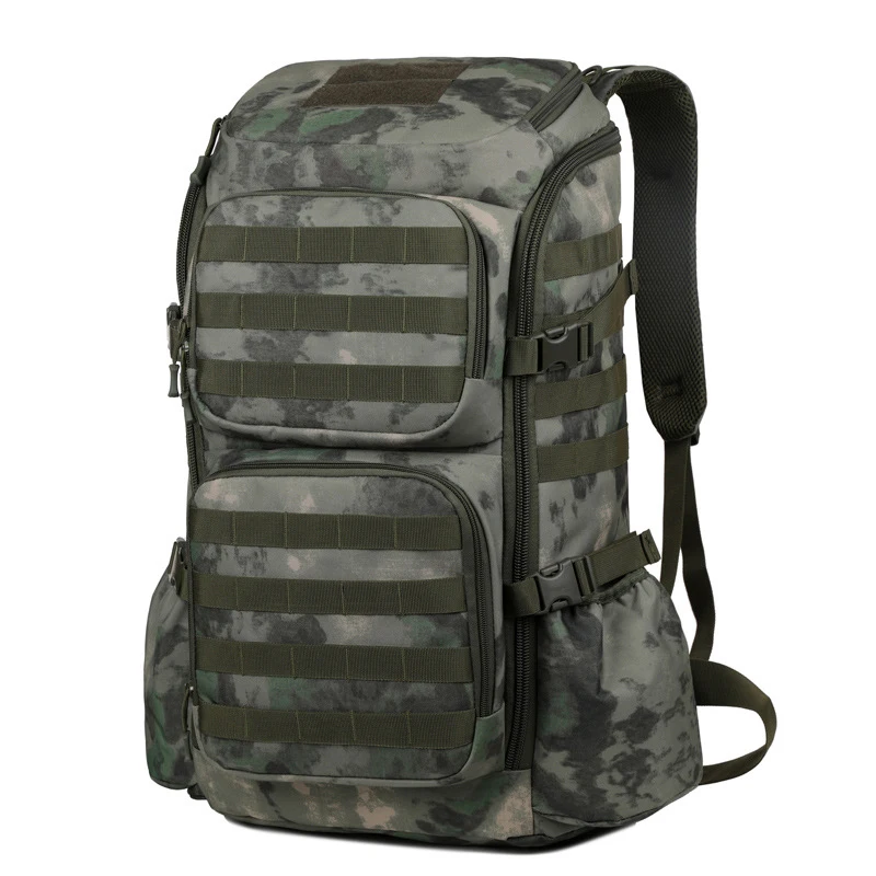 Wholesale Waterproof Oxford Cloth Tactical Backpack Outdoor Wearable Camouflage Molle Suspension System Backpack