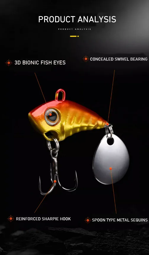 LUTAC 7g 10g 14g Whole Water Hard Plastic Fishing Lure Long Casting For Bass Snakehead