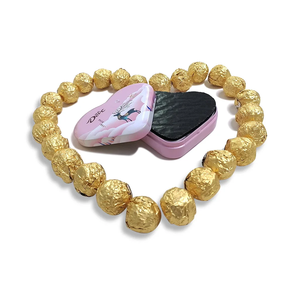 High Quality Customized New Products round paper cushion pad 3ply or 5ply chocolate paper pads cookie pad paper