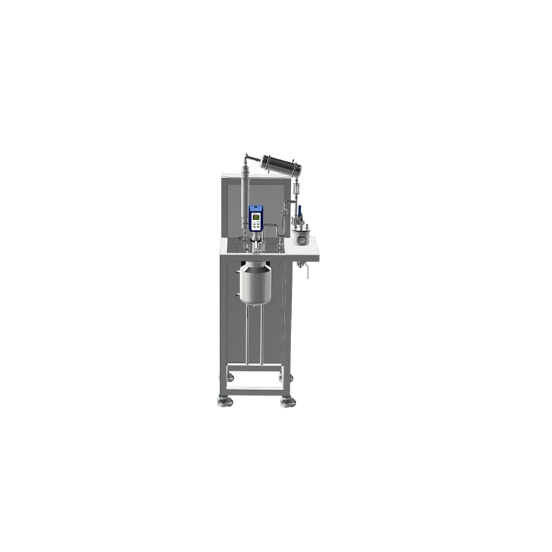 100l Grease Making Electric Double Layer Chemical Jacketed Lab Stirred Reactor With Heater