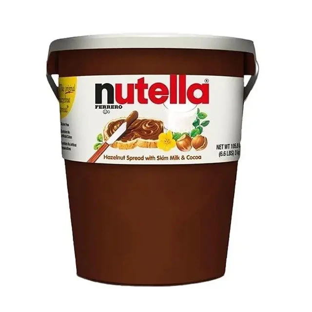 Nutella Hazlenut Chocolate Spread 3kg For Sale Wholesale Ferrero Nutella Chocolate For Export Ferrero Sweet Chocolate  Wholesale