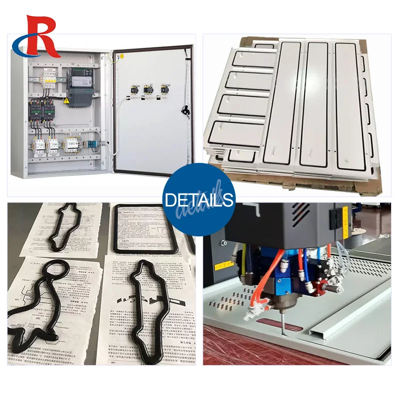 Automatic PU Polyurethane Foam Air Filter Plastic Dispensing Making Component Machine for Car Air Filter