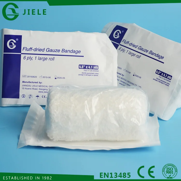 Kerlix super gauze bandage roll krinkle gauze bandage