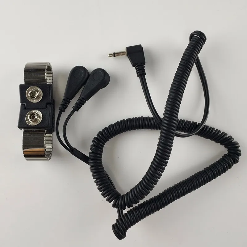ESD Wrist Strap ESD Band Wrist Strap Neutral Ground 20 ft Wire With Alligator Clip ESD Wireless Wrist Strap Suppliers