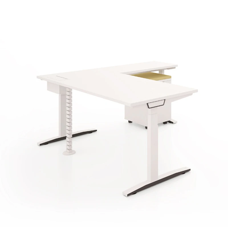Meetco Stable Lifting Desk Silent Home Office Height Adjustable Computer Smart Electric Sit Stand Up Standing Desk